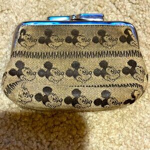 Rare vintage Disney Mickey Mouse change purse
